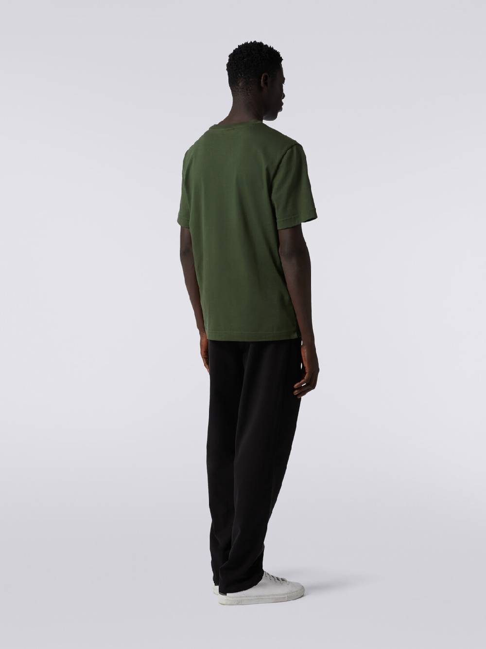 M Missoni Pantaloni chino in cotone Grande vendita