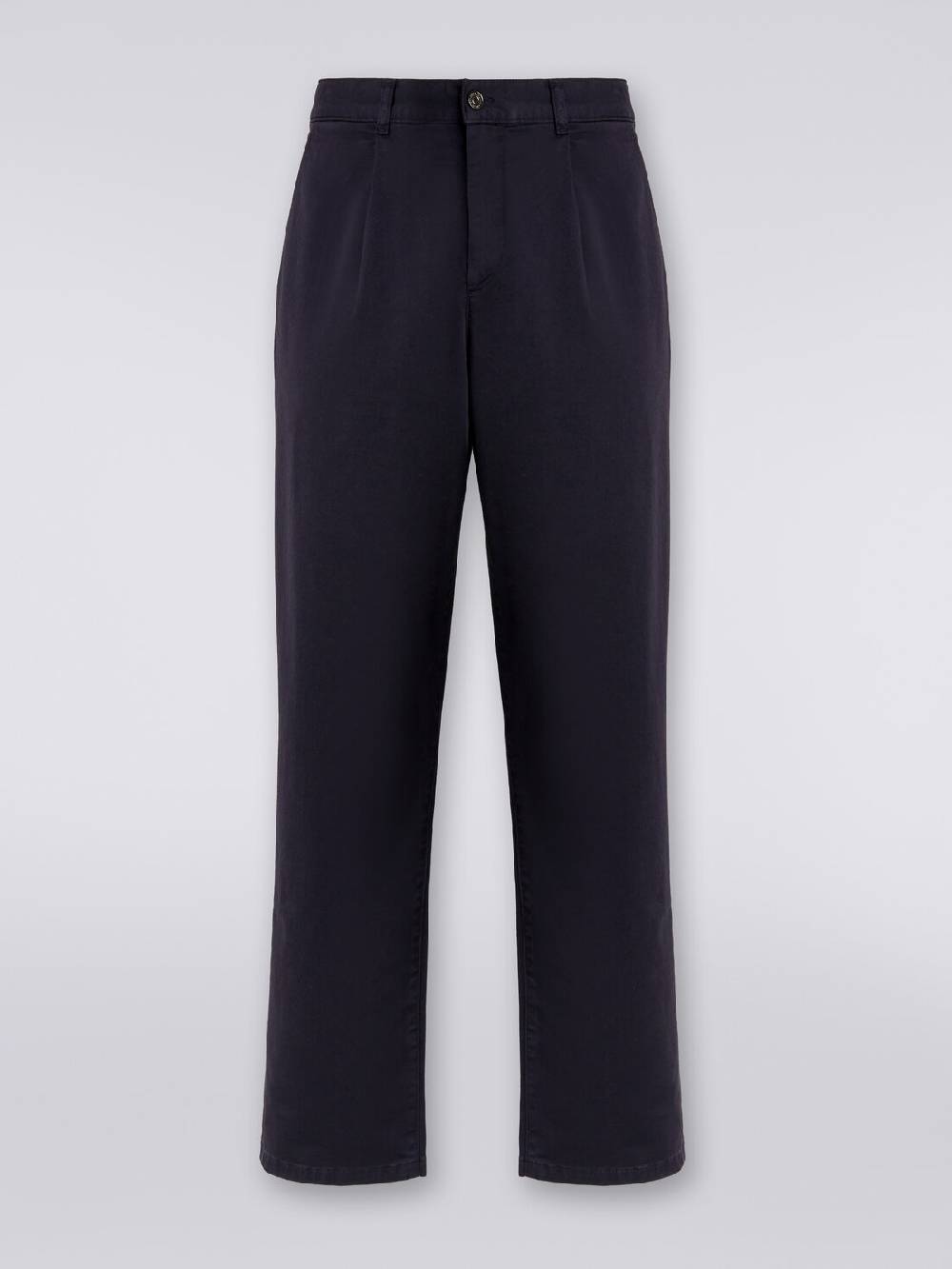 M Missoni Pantaloni chino in cotone Flash Sale
