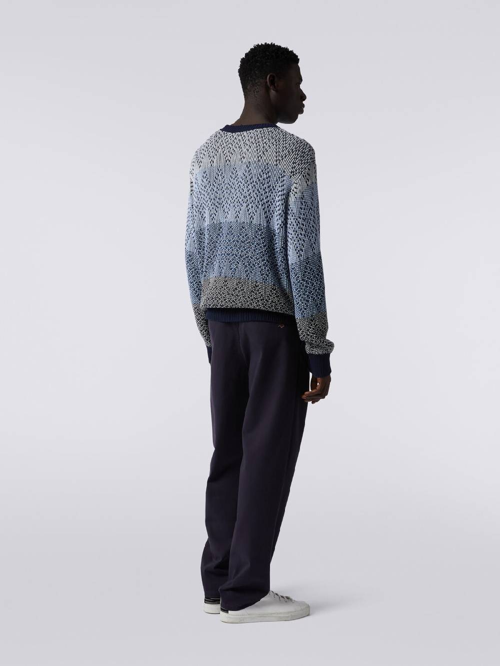 M Missoni Pantaloni chino in cotone Flash Sale