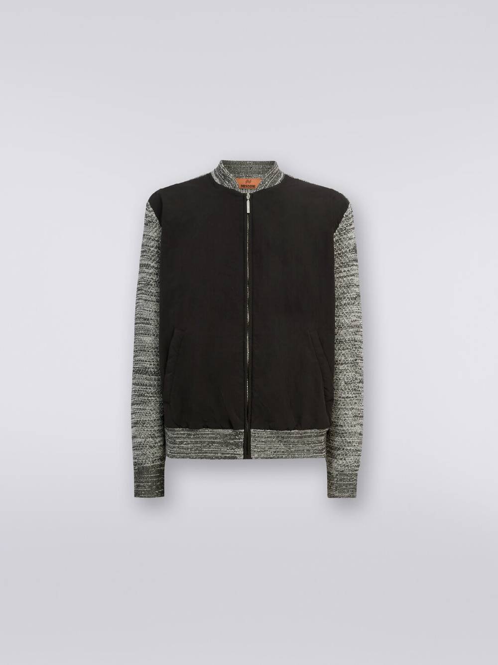 M Missoni Bomber in misto cotone e nylon Vendite stagionali