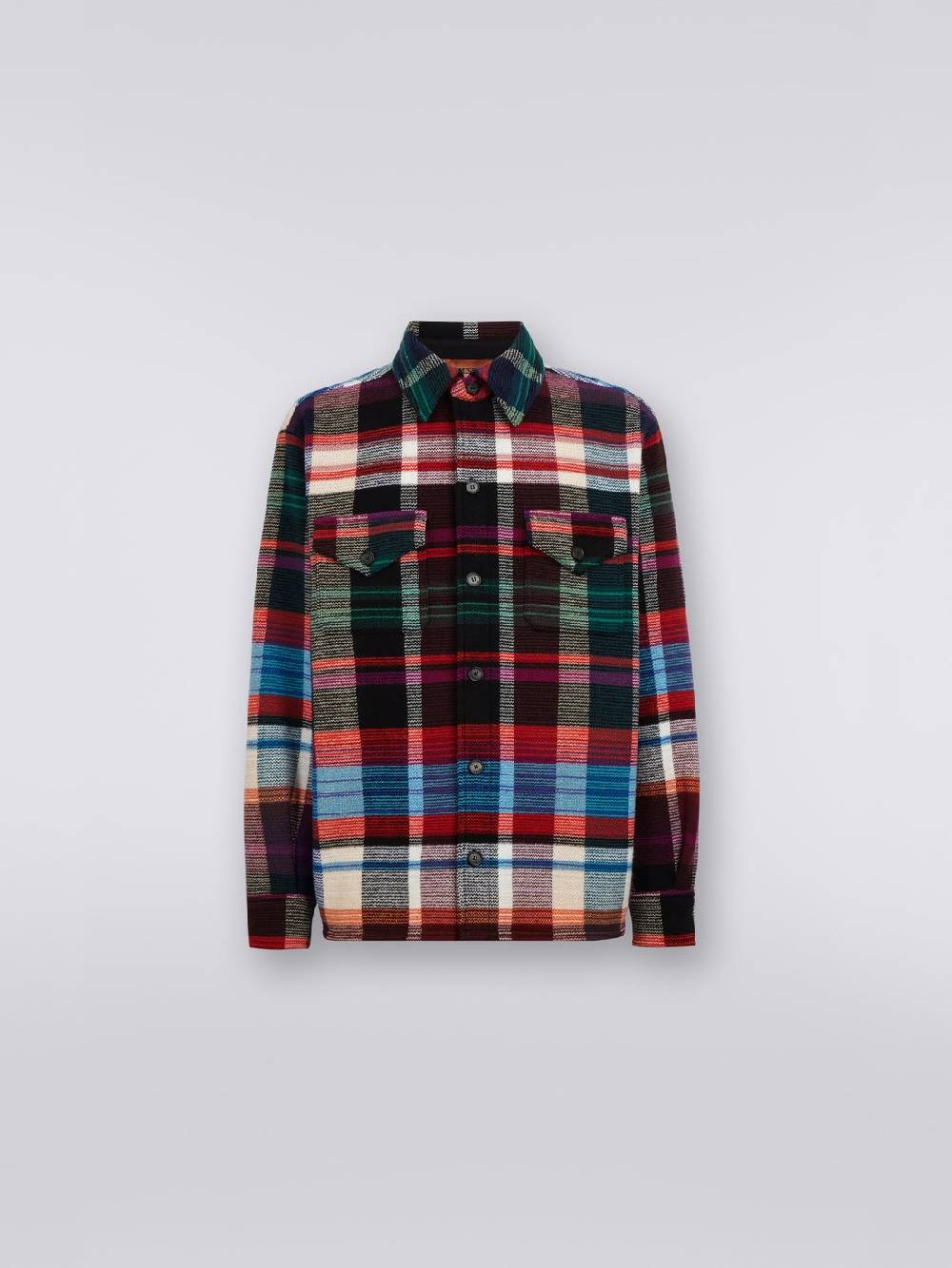M Missoni Oveshirt in lana e cotone Offerta Pasqua