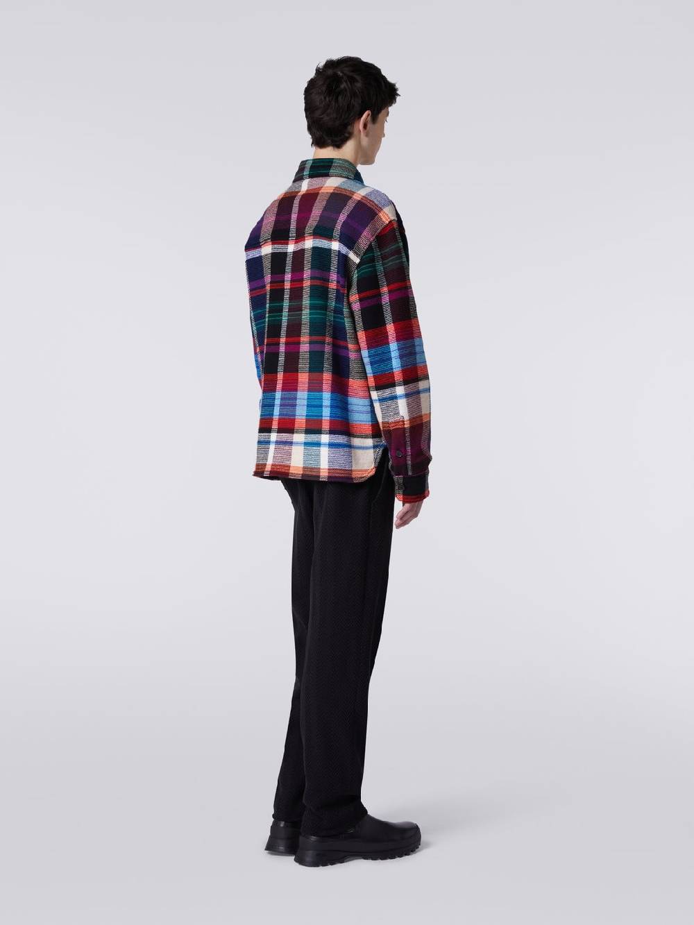 M Missoni Oveshirt in lana e cotone Offerta Pasqua