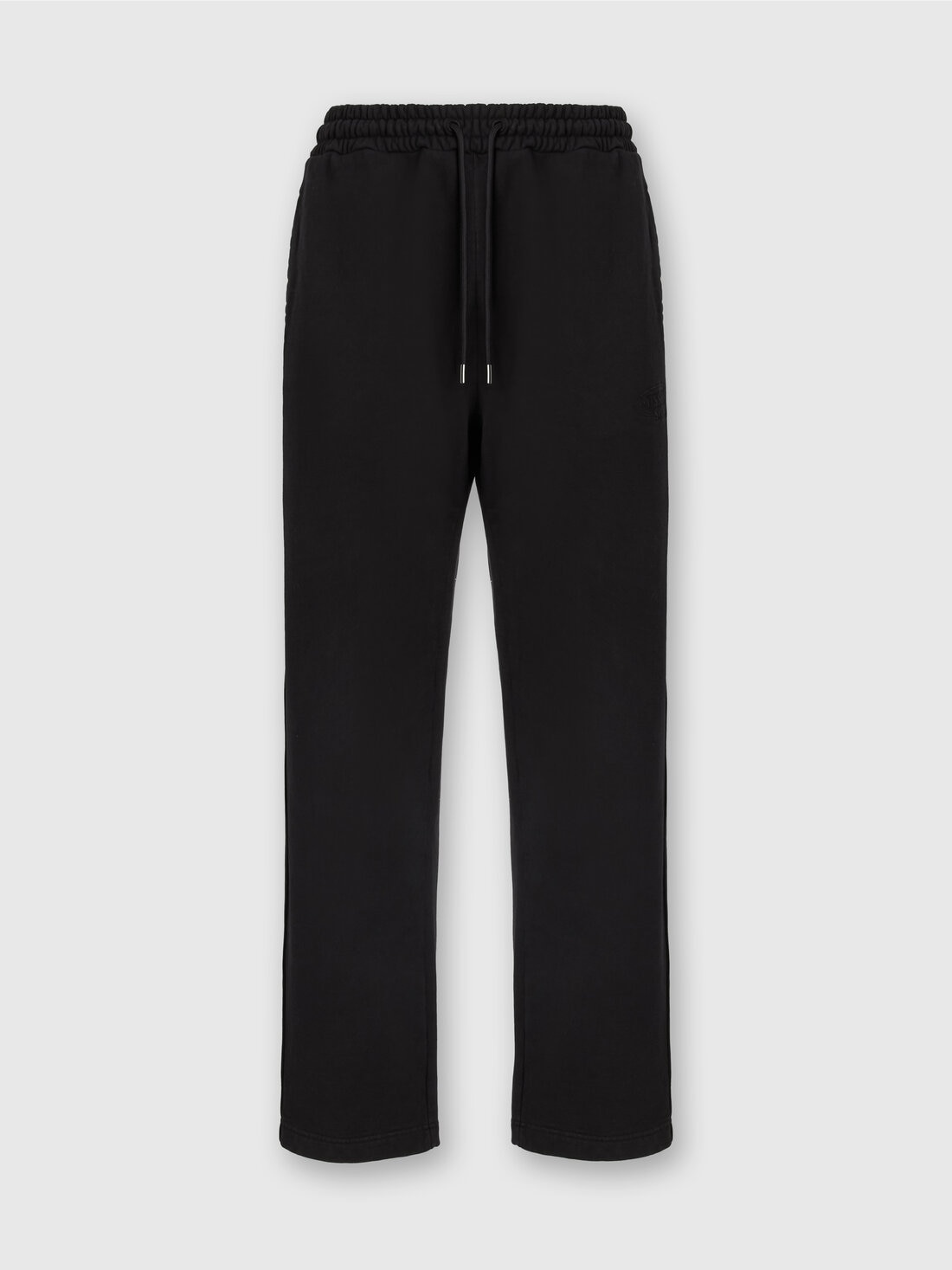 M Missoni Pantaloni in felpa di cotone con logo Grandi sconti