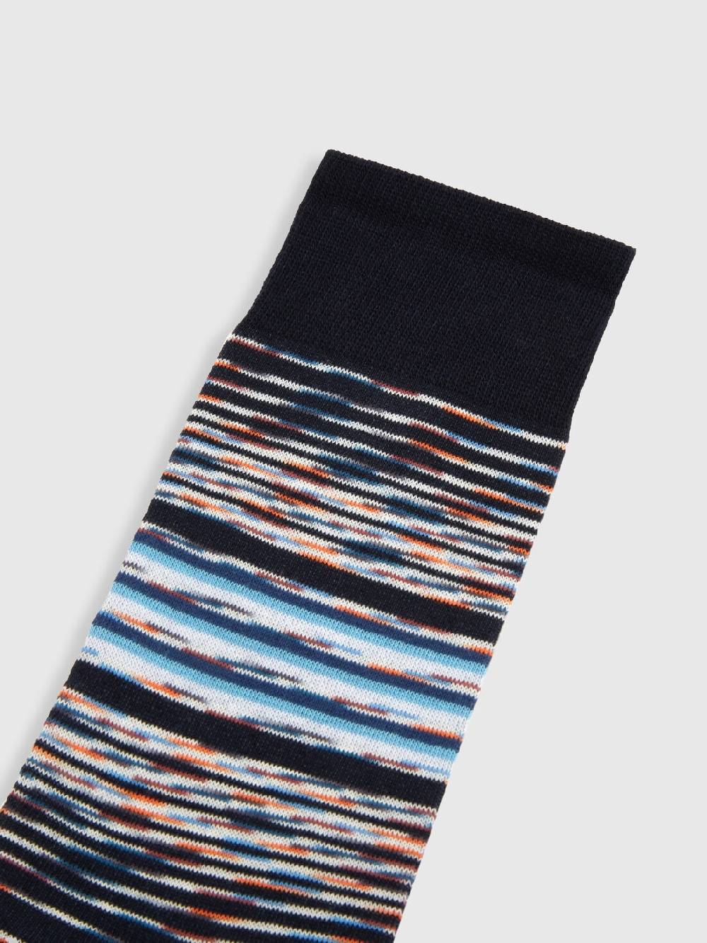 M Missoni Calzini corti in misto cotone fiammati Ultimo giorno