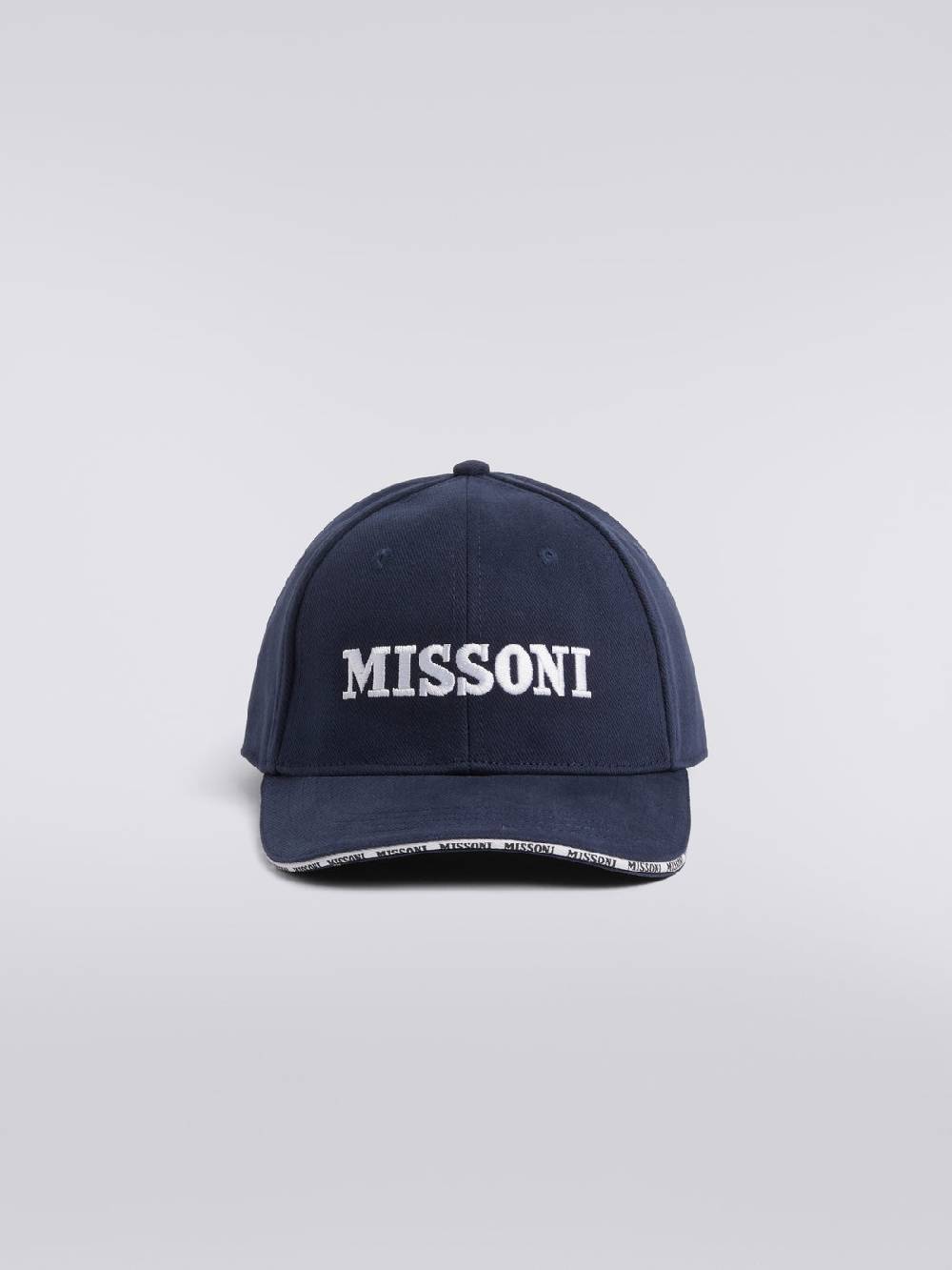 M Missoni Cappello da baseball in cotone con logo Fino al 55% di sconto