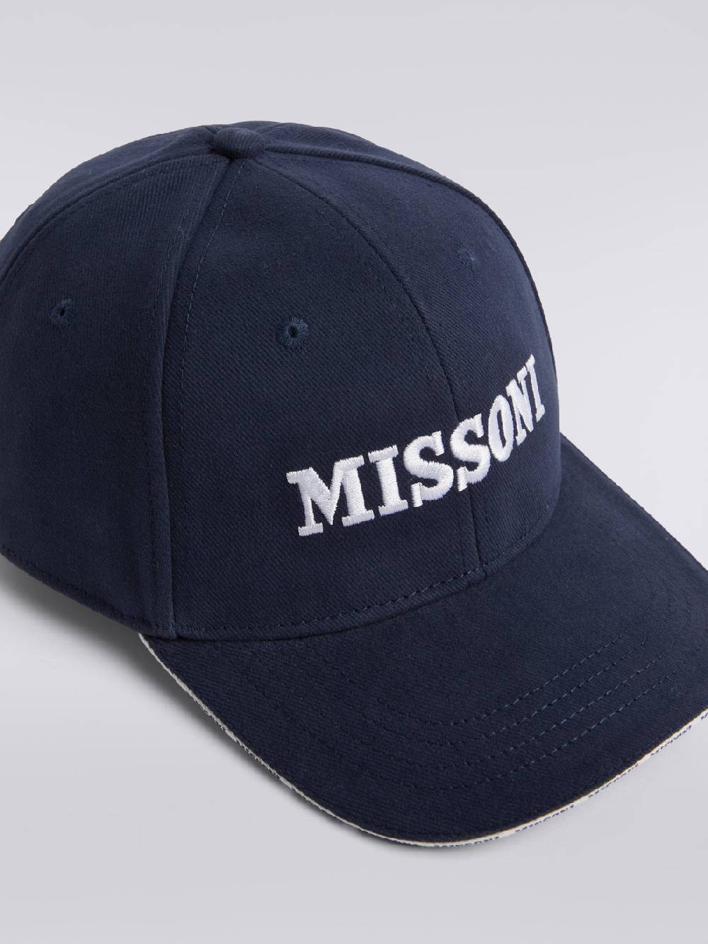 M Missoni Cappello da baseball in cotone con logo Fino al 55% di sconto