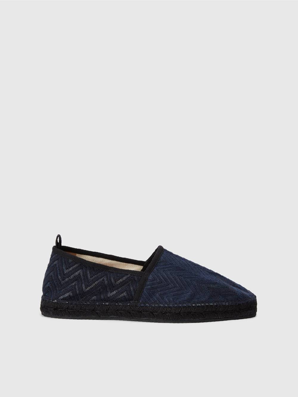 M Missoni Espadrilles in tessuto zig zag Solo un giorno rimasto