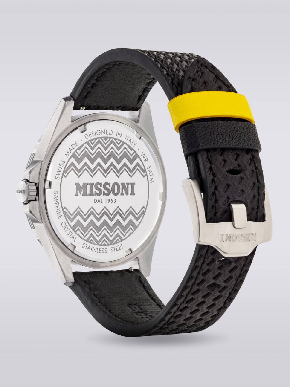 M Missoni Orologio Missoni Gmt da 43 mm Officina