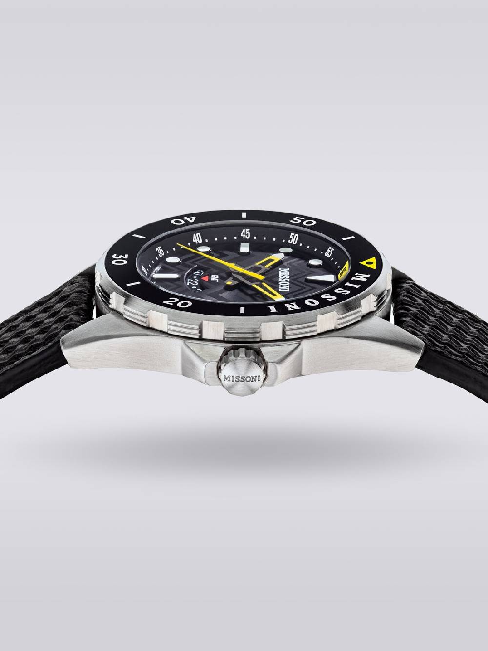 M Missoni Orologio Missoni Gmt da 43 mm Officina