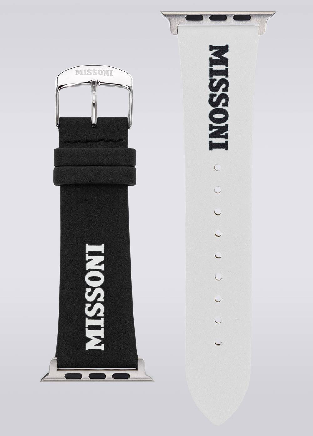 M Missoni Cinturino Apple con scritta Missoni da 24 mm Limitato a 3 giorni
