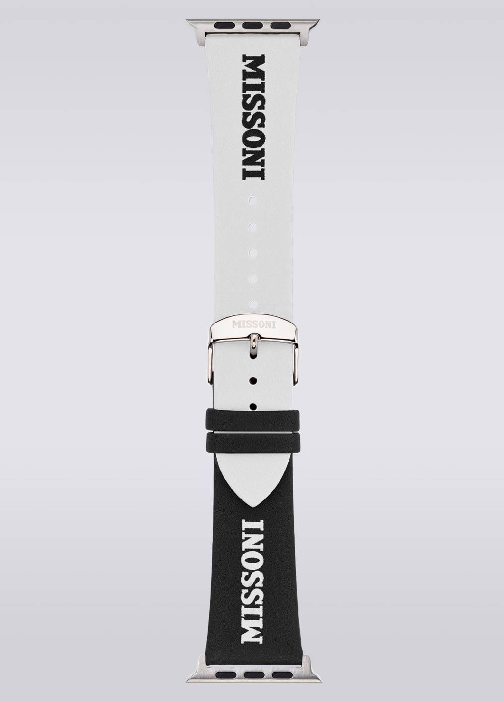 M Missoni Cinturino Apple con scritta Missoni da 24 mm Limitato a 3 giorni