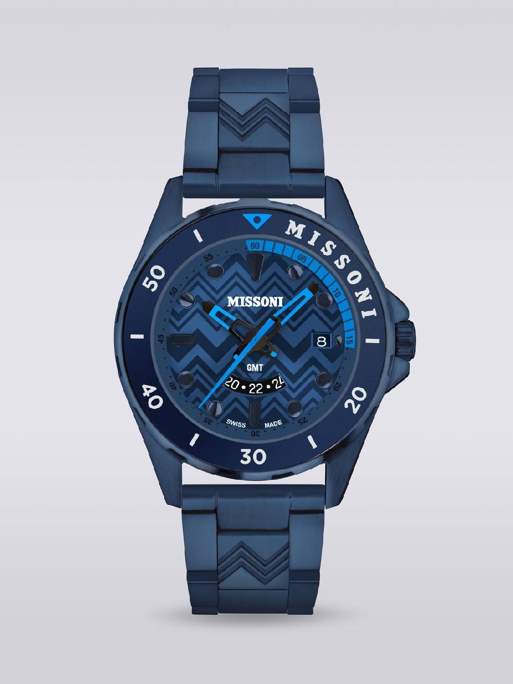 M Missoni Orologio Missoni Gmt da 43 mm Black Friday Prezzi