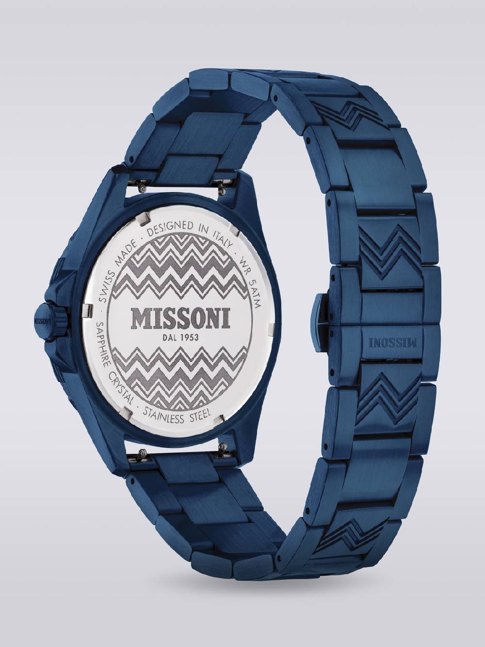 M Missoni Orologio Missoni Gmt da 43 mm Black Friday Prezzi