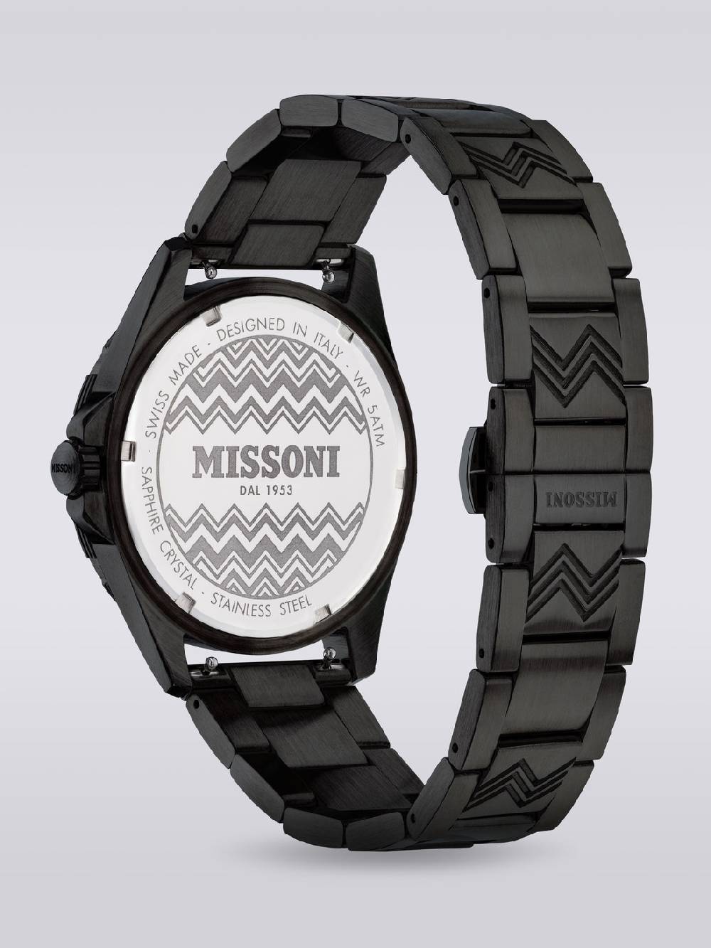 M Missoni Orologio Missoni Gmt da 43 mm In vendita