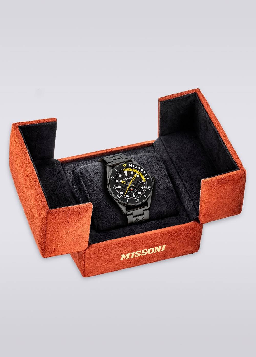 M Missoni Orologio Missoni Gmt da 43 mm In vendita