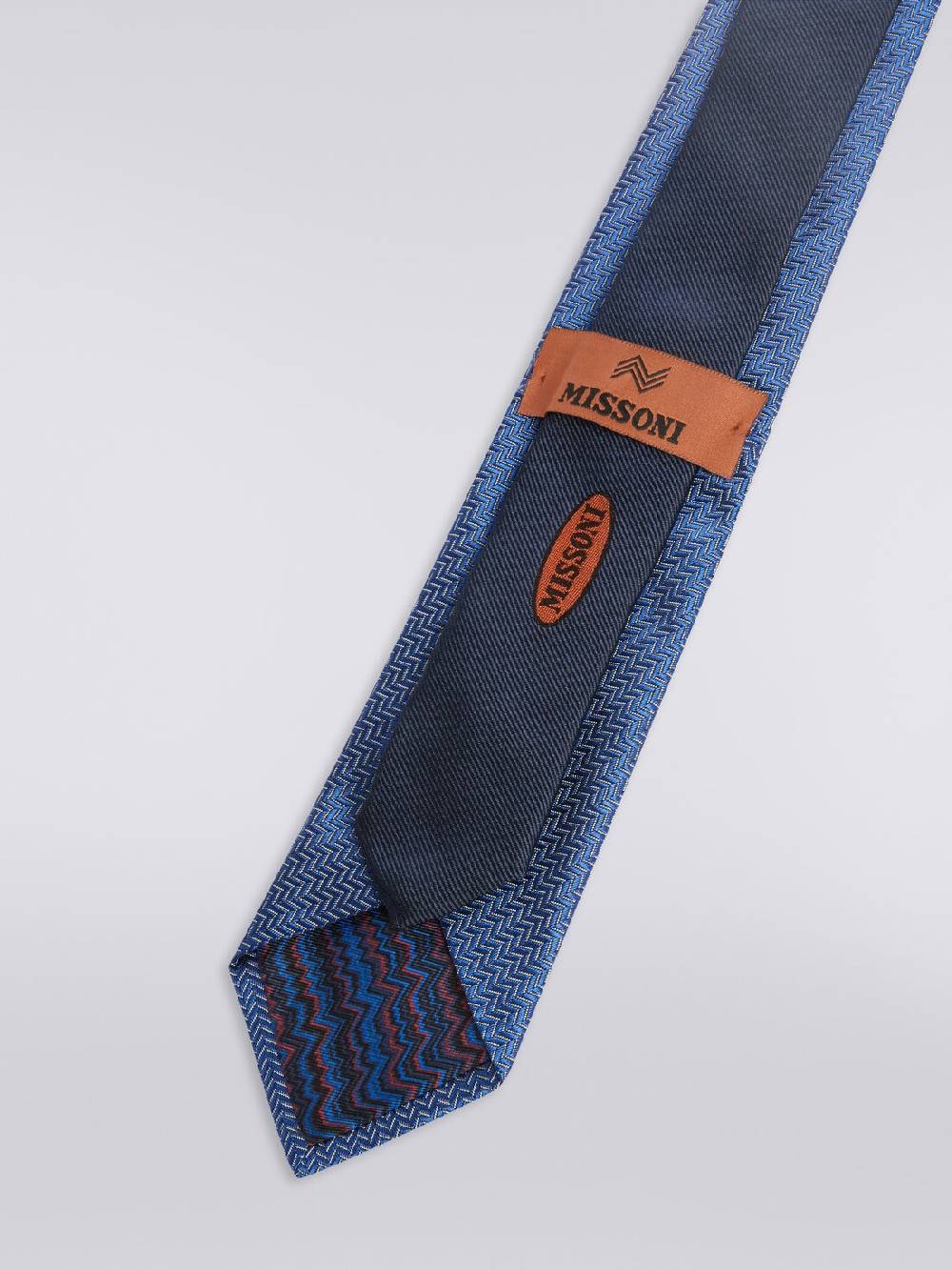 M Missoni Cravatta in seta Qualità
