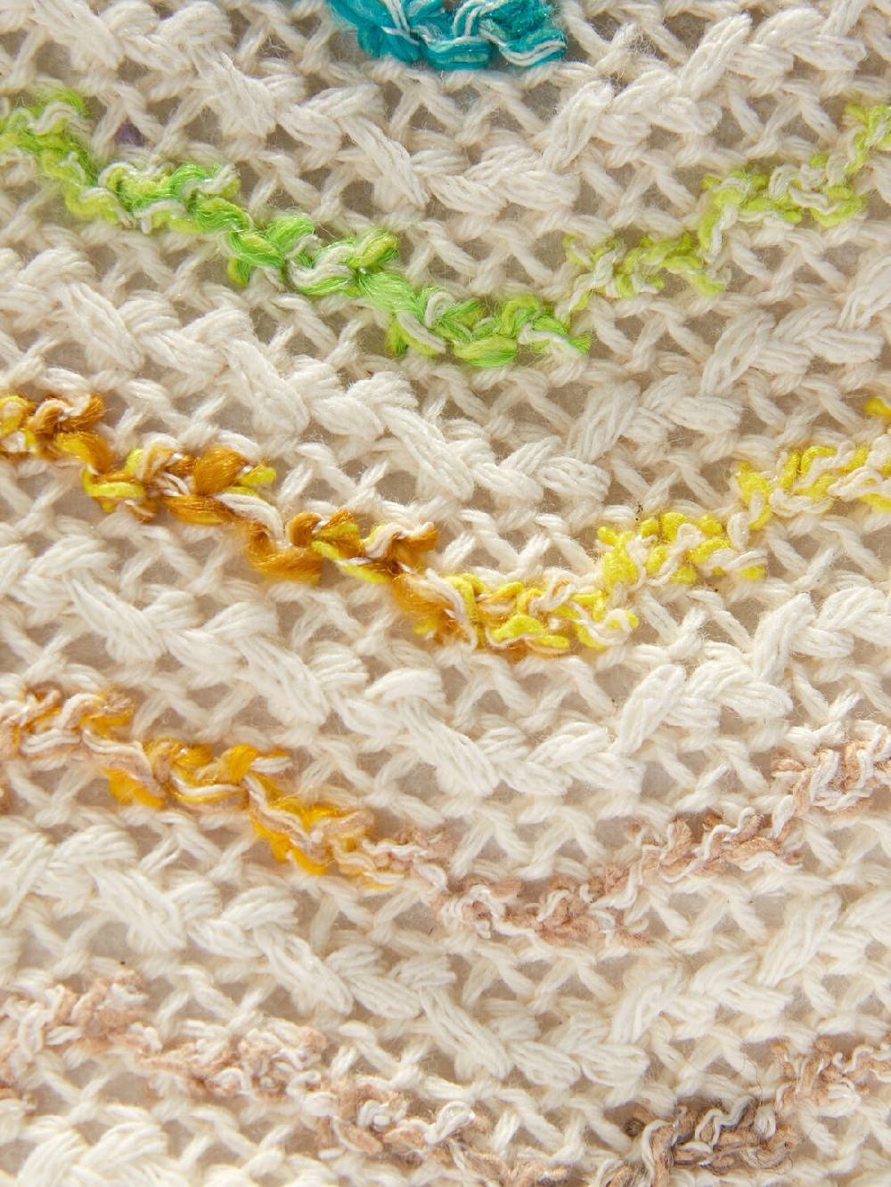 M Missoni Bucket hat in maglia di misto cotone chevron Spedizione Gratuita