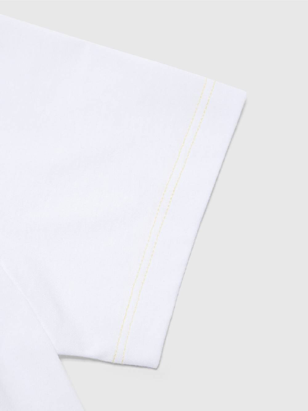M Missoni Polo a maniche corte in cotone con inserti fiammati Qualità Garantita