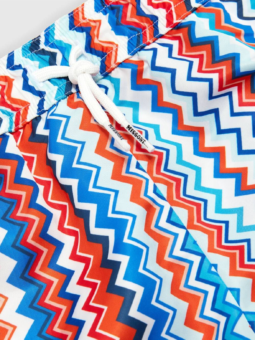 M Missoni Boxer mare con stampa zig zag e logo Negozi Online