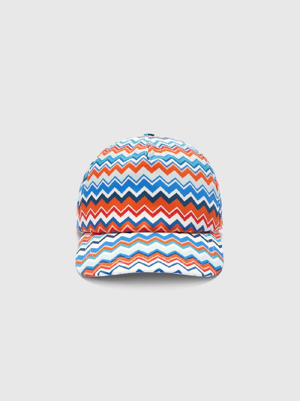 M Missoni Cappello con visiera in cotone zig zag Acquista Ora