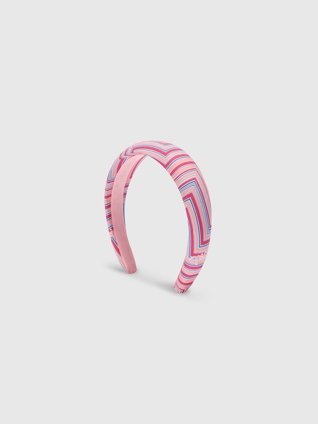 M Missoni Cerchietto in tessuto zig zag Affare Del Giorno