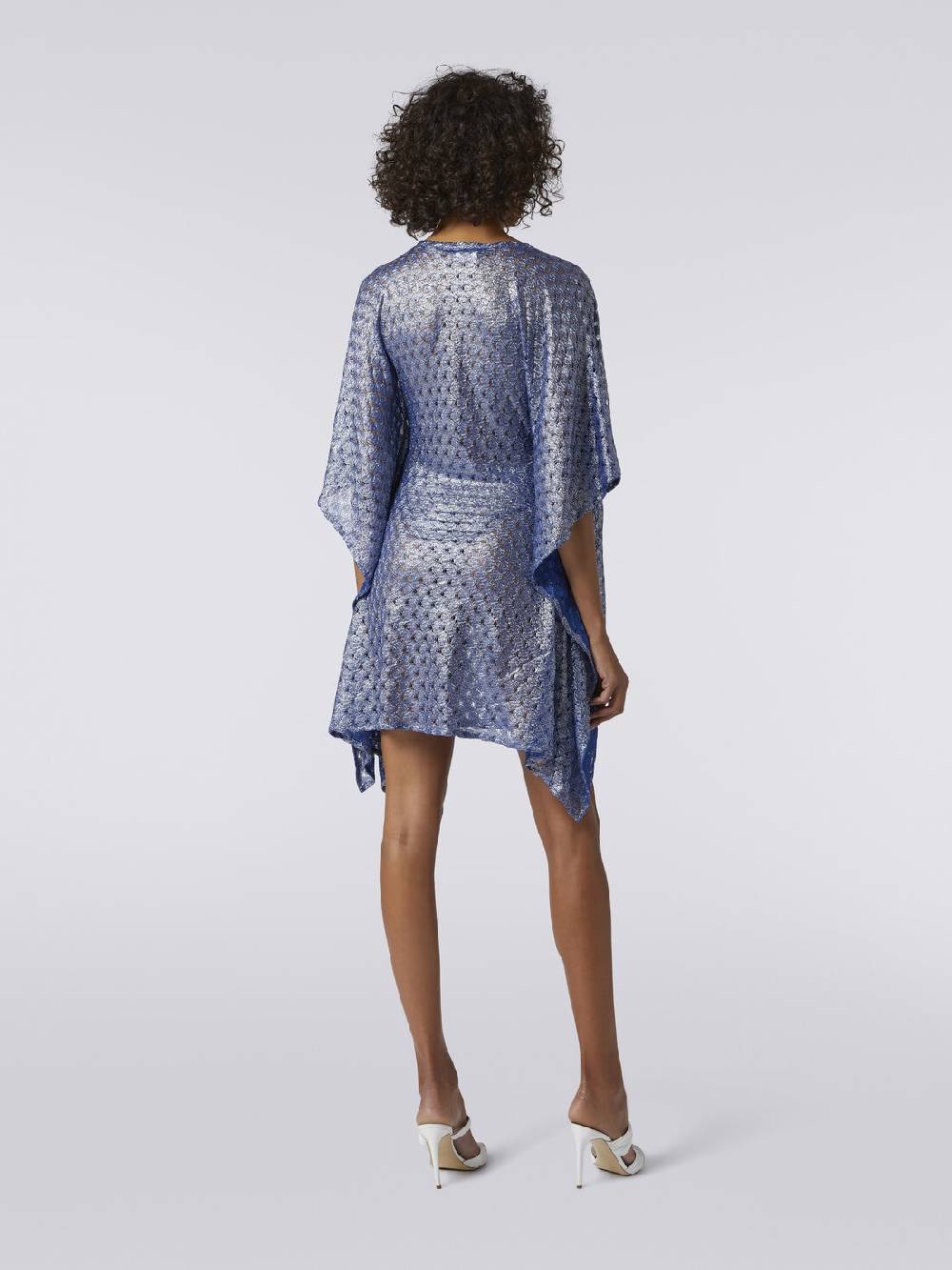M Missoni Caftano copricostume corto effeto pizzo Saldi