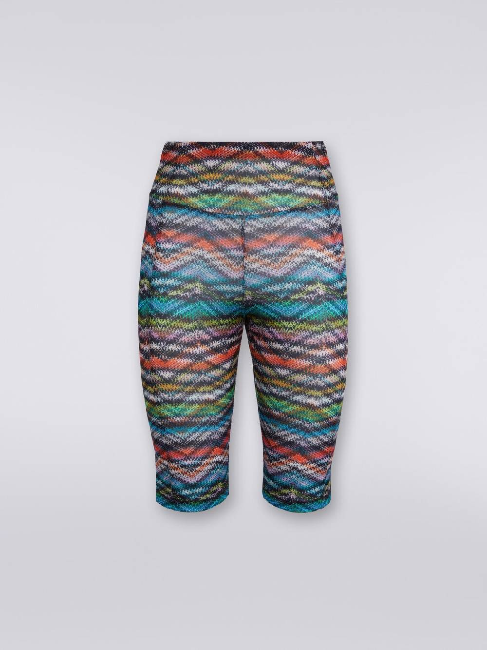M Missoni Shorts in nylon stretch stampato Prezzo di fabbrica
