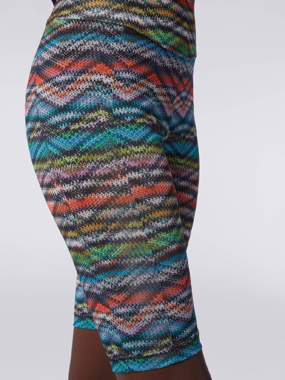 M Missoni Shorts in nylon stretch stampato Prezzo di fabbrica