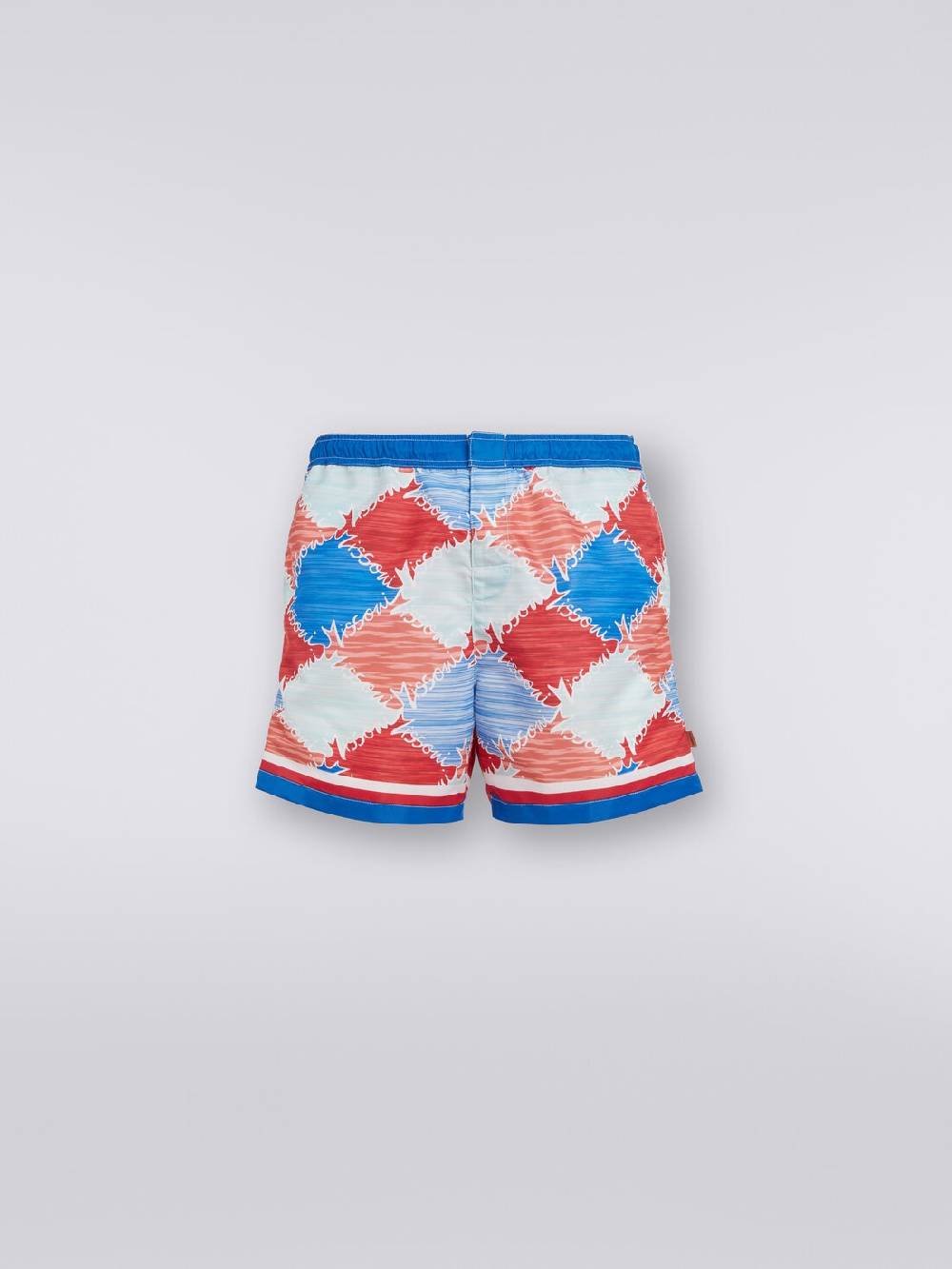 M Missoni Boxer mare in nylon fiammato con logo Latest fashion