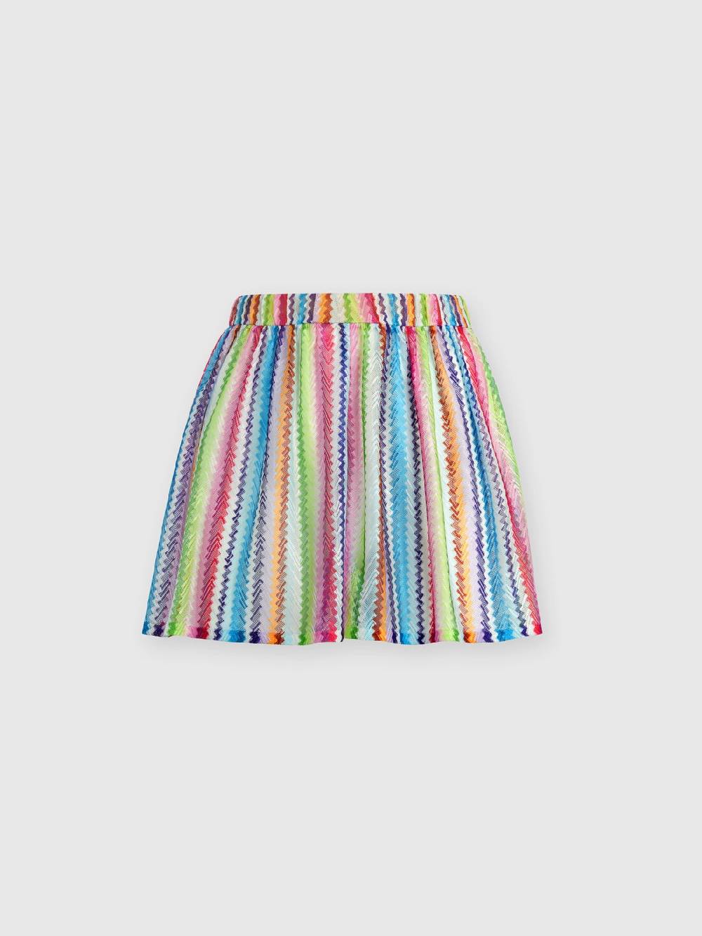 M Missoni Shorts copricostume stampa zig zag Lightning offer