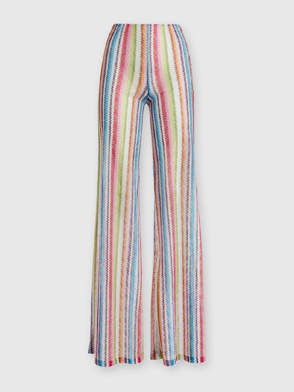 M Missoni Pantaloni copricostume a vista bassa stampa zig zag Nuovi prodotti