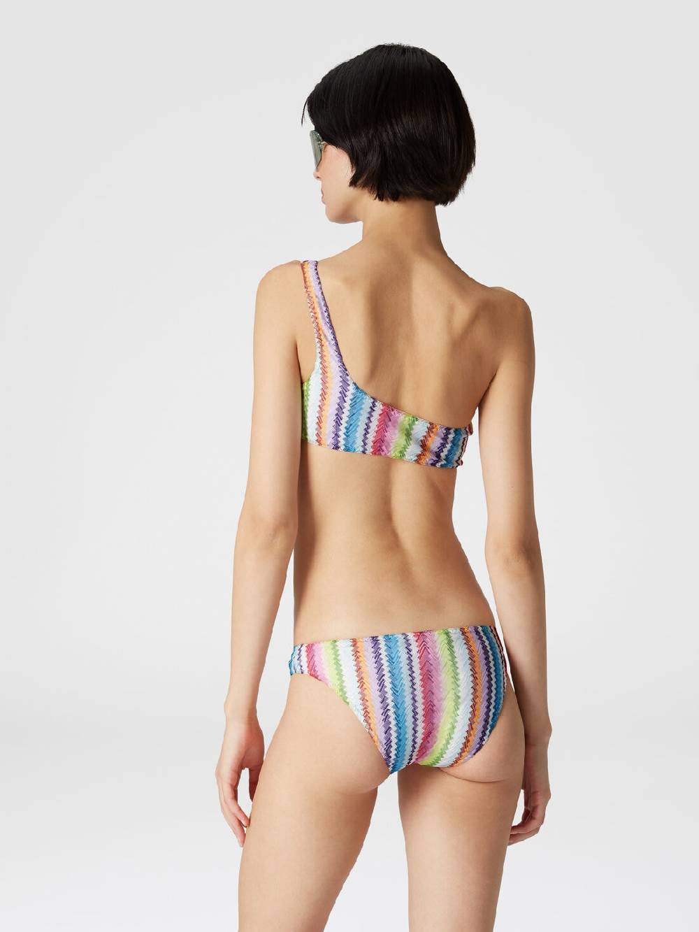 M Missoni Bikini monospalla stampa zig zag Bestseller