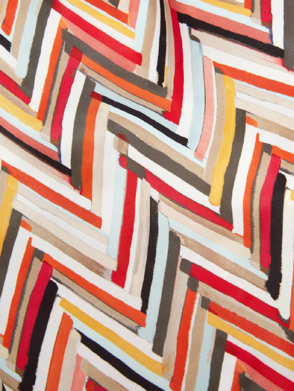 M Missoni Boxer mare con pattern zig zag e logo Enormi risparmi