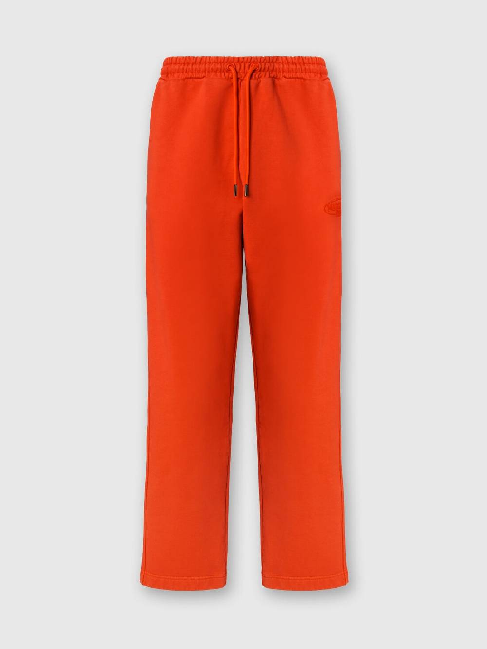 M Missoni Pantaloni in felpa di cotone con logo Fino al 65% di sconto