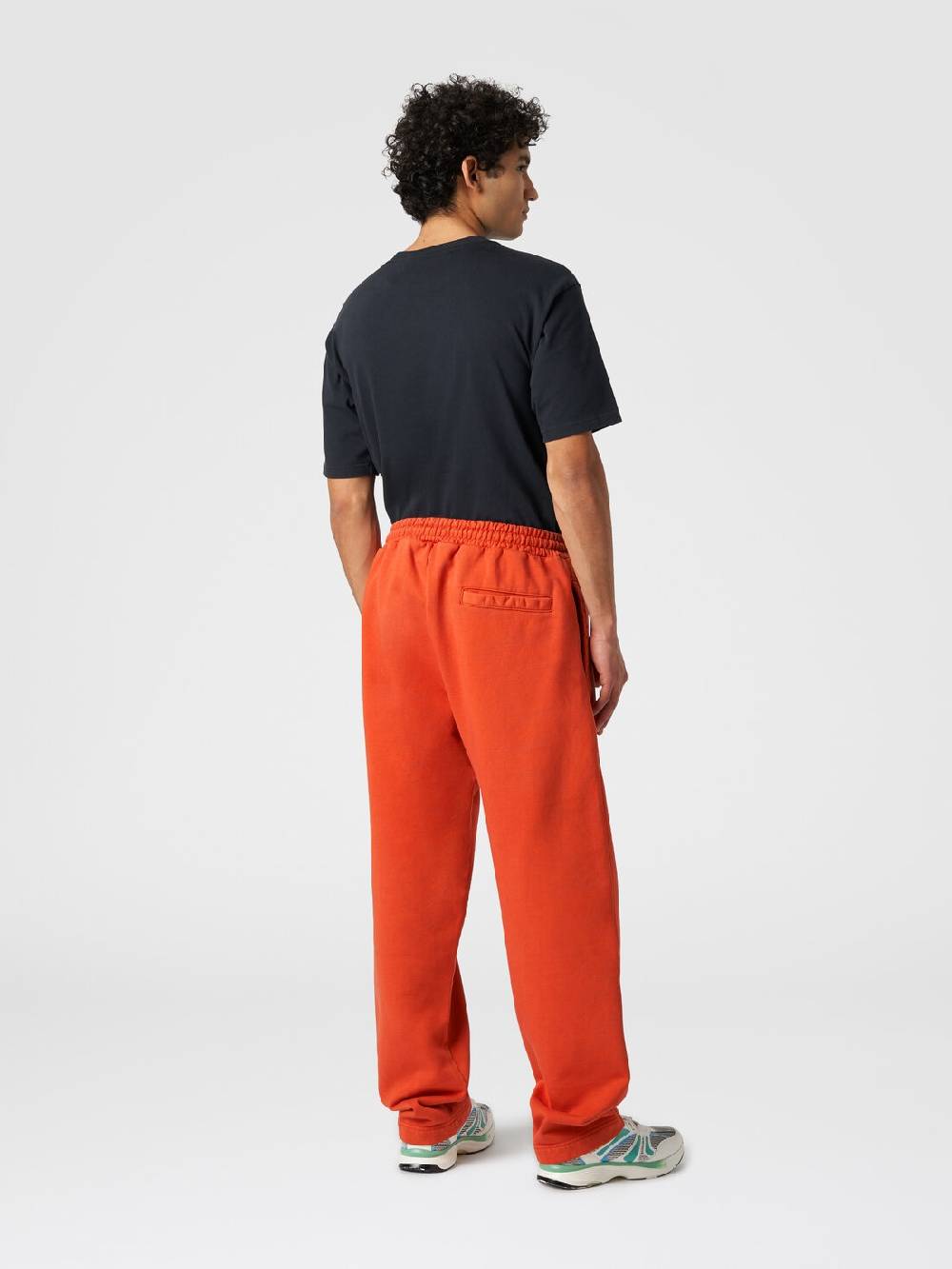 M Missoni Pantaloni in felpa di cotone con logo Fino al 65% di sconto