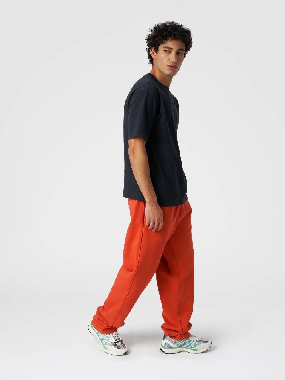 M Missoni Pantaloni in felpa di cotone con logo Fino al 65% di sconto