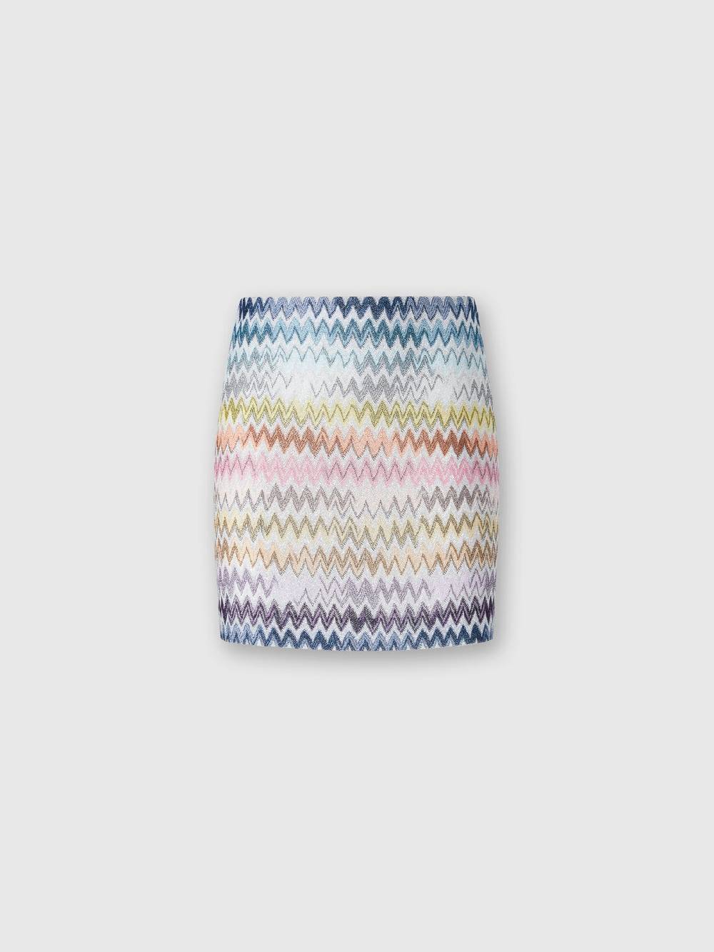 M Missoni Minigonna in misto viscosa zig zag lamé Limitato a 3 giorni