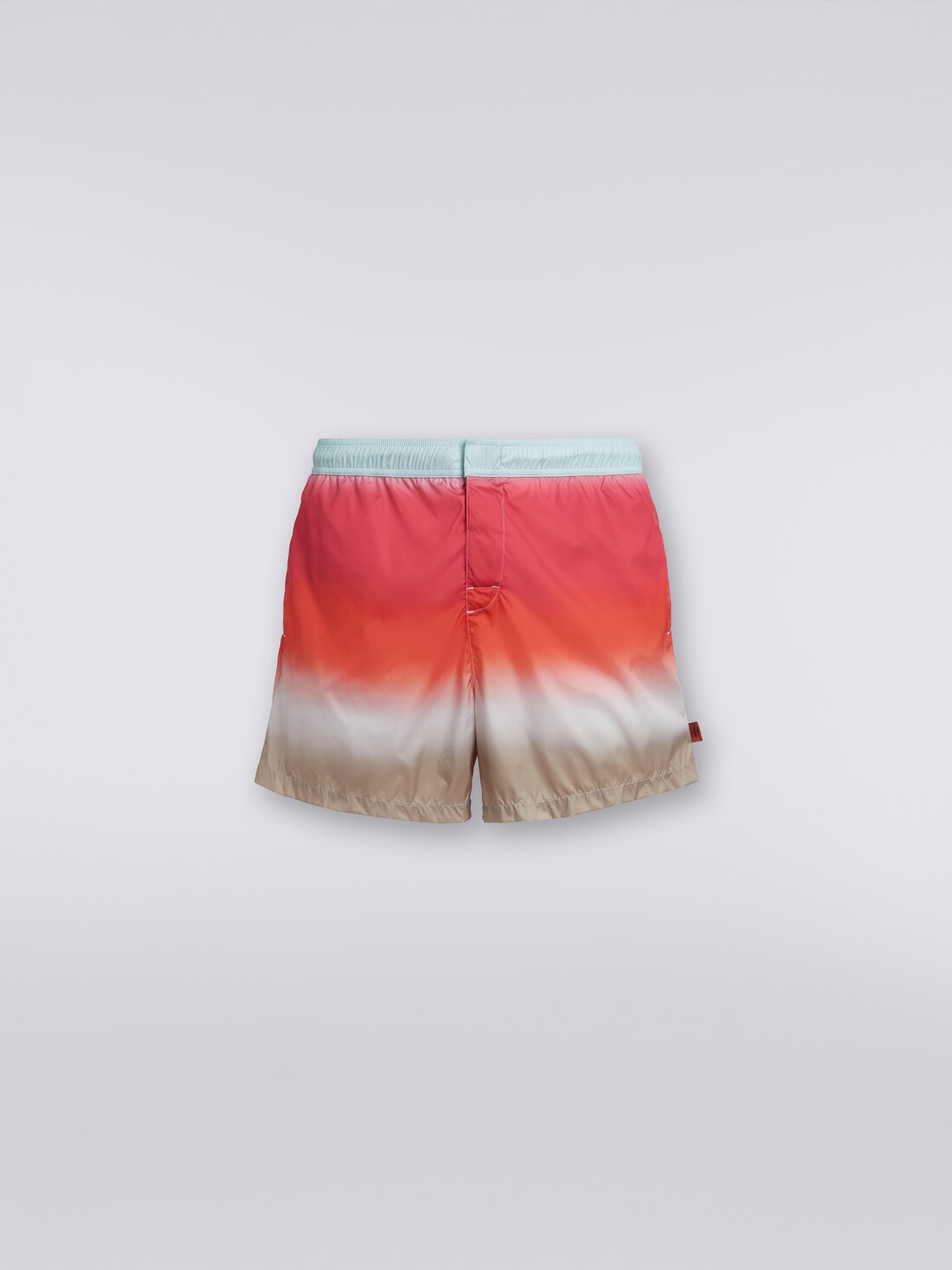 M Missoni Boxer mare con stampa dégradé In vendita