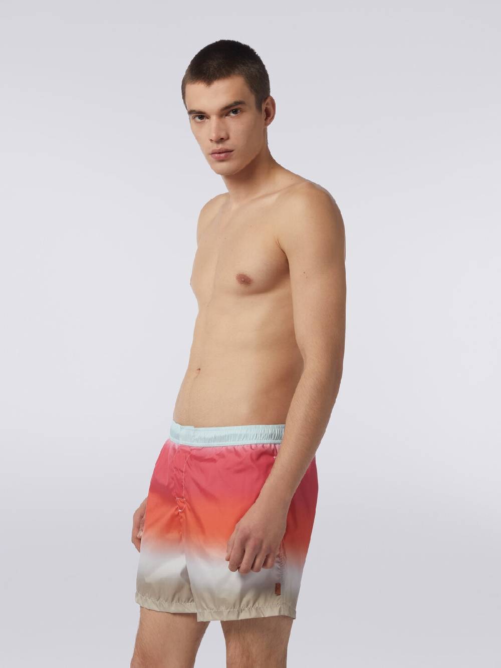 M Missoni Boxer mare con stampa dégradé In vendita
