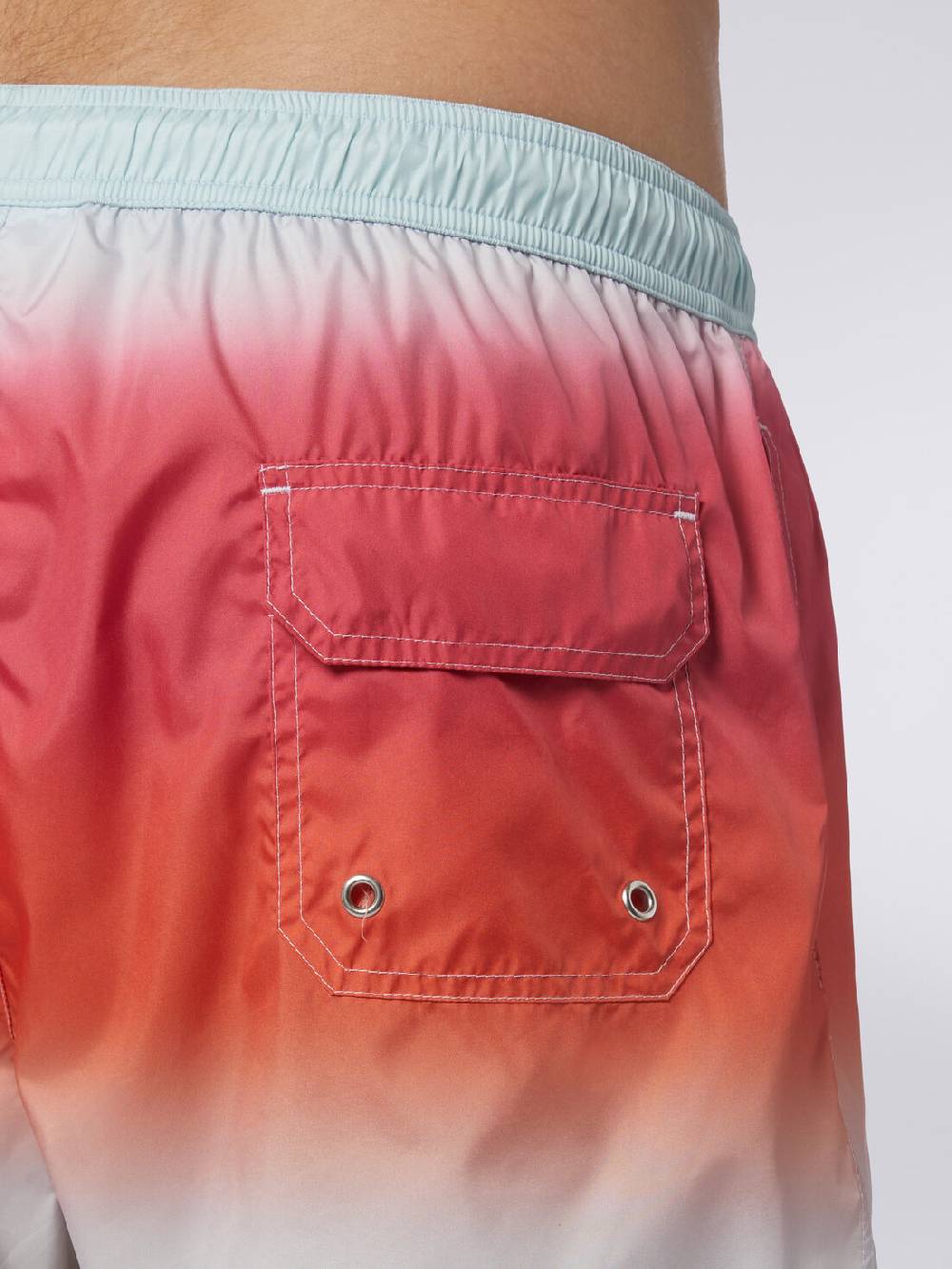 M Missoni Boxer mare con stampa dégradé In vendita