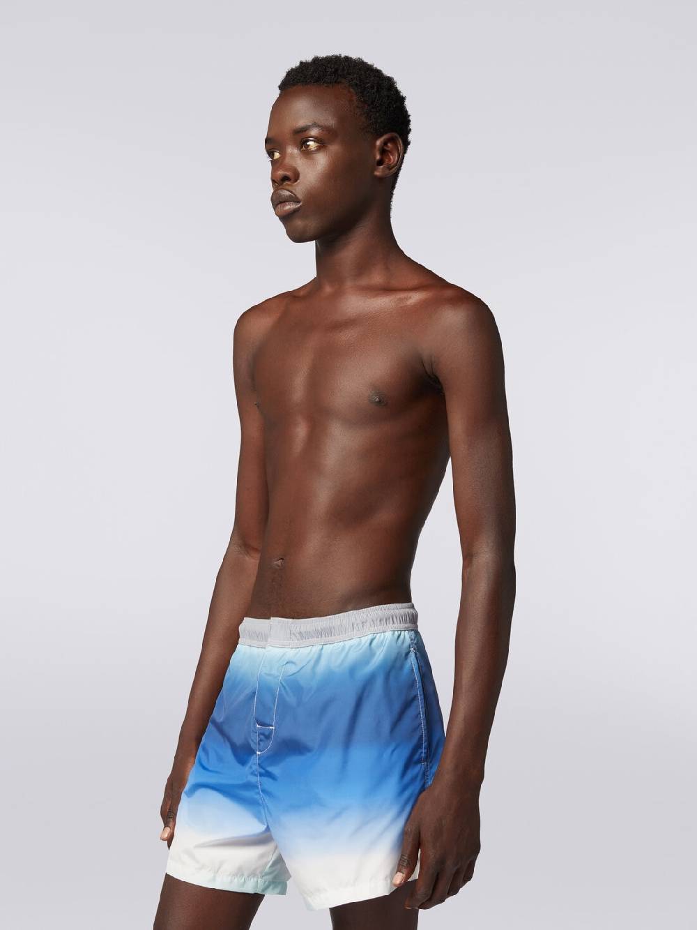 M Missoni Boxer mare con stampa dégradé 50% di sconto per tempo limitato
