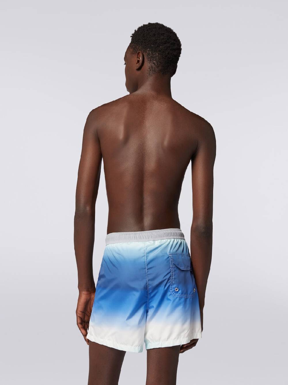 M Missoni Boxer mare con stampa dégradé 50% di sconto per tempo limitato