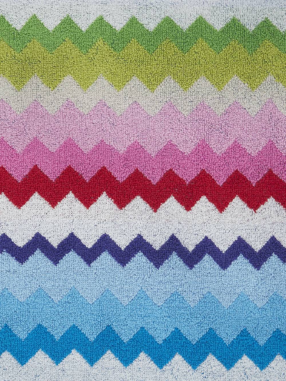 M Missoni Telo mare 100x180 cm Riverbero in spugna di cotone zig zag Promozione Limitata