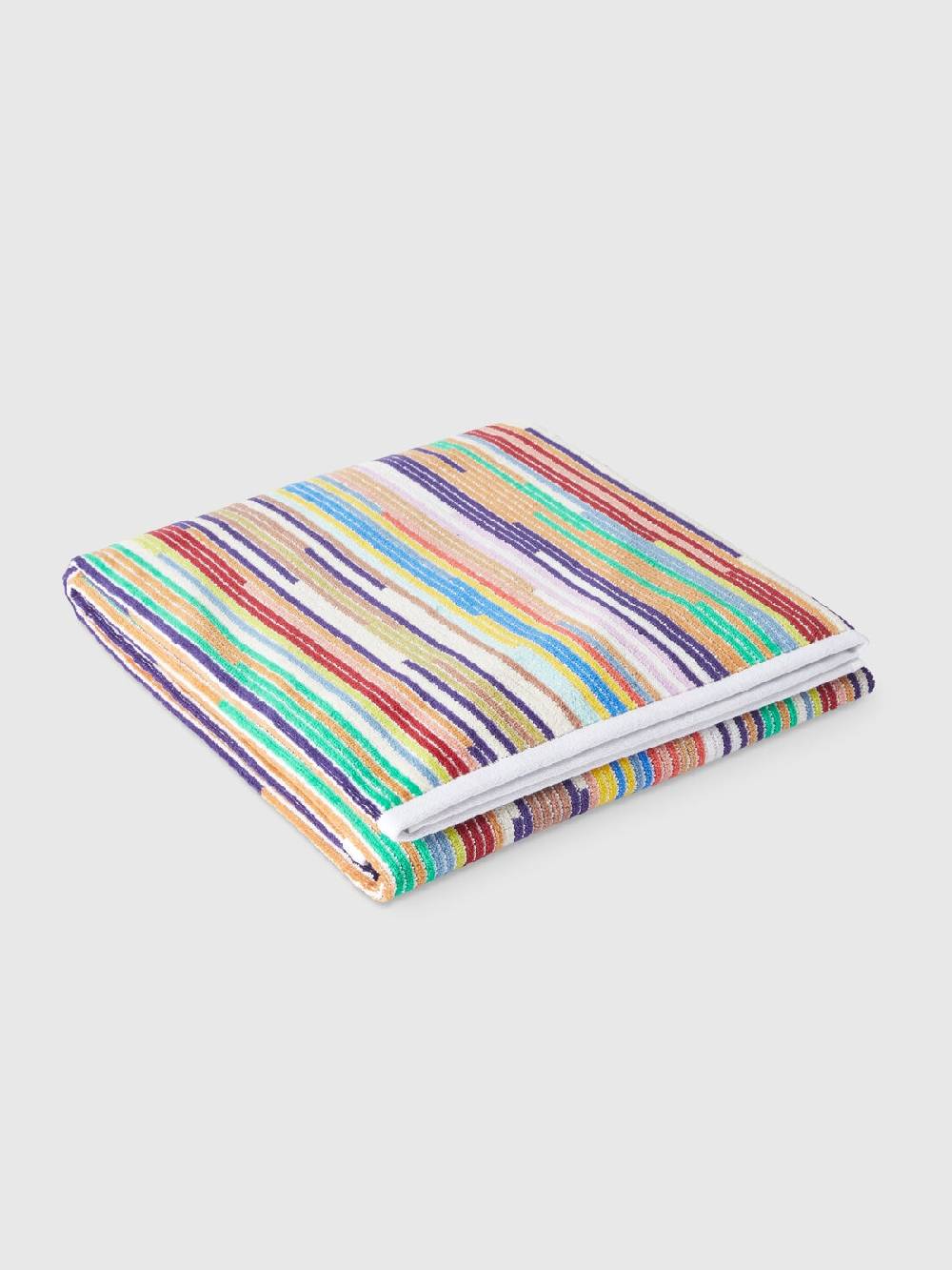 M Missoni Telo da bagno 150x100 cm Melody in spugna di cotone fiammata Fino Al -60%