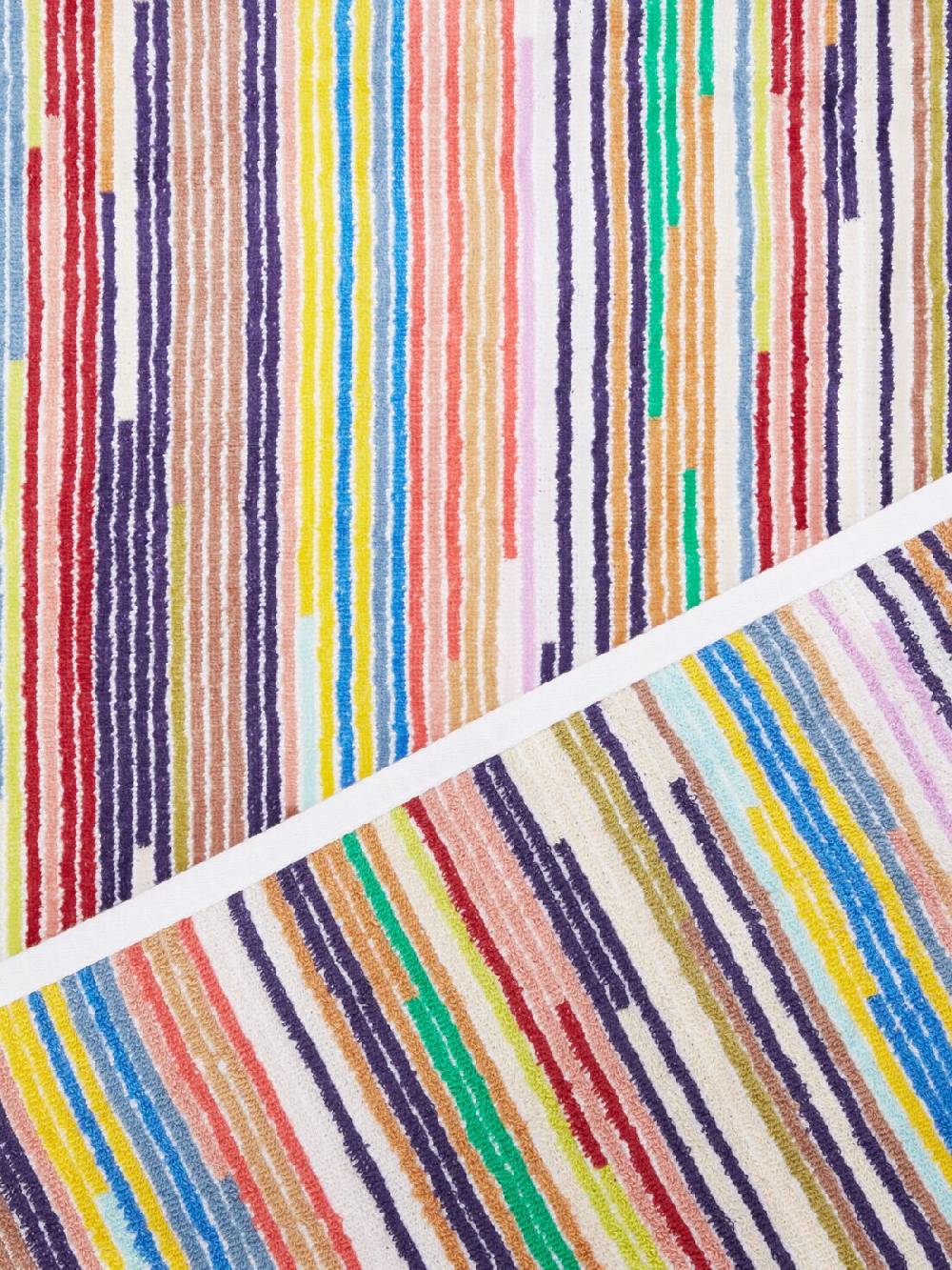 M Missoni Telo da bagno 150x100 cm Melody in spugna di cotone fiammata Fino Al -60%