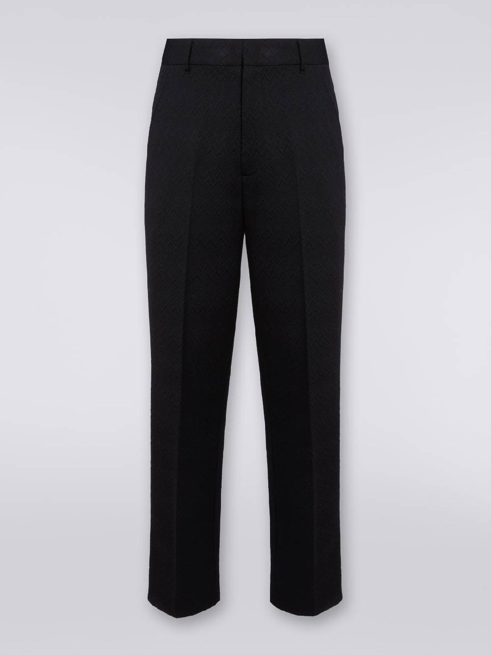 M Missoni Pantaloni in misto lana chevron Outlet