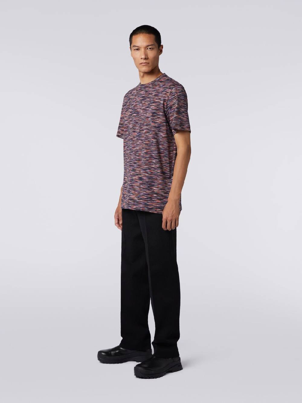 M Missoni Pantaloni in misto lana chevron Outlet