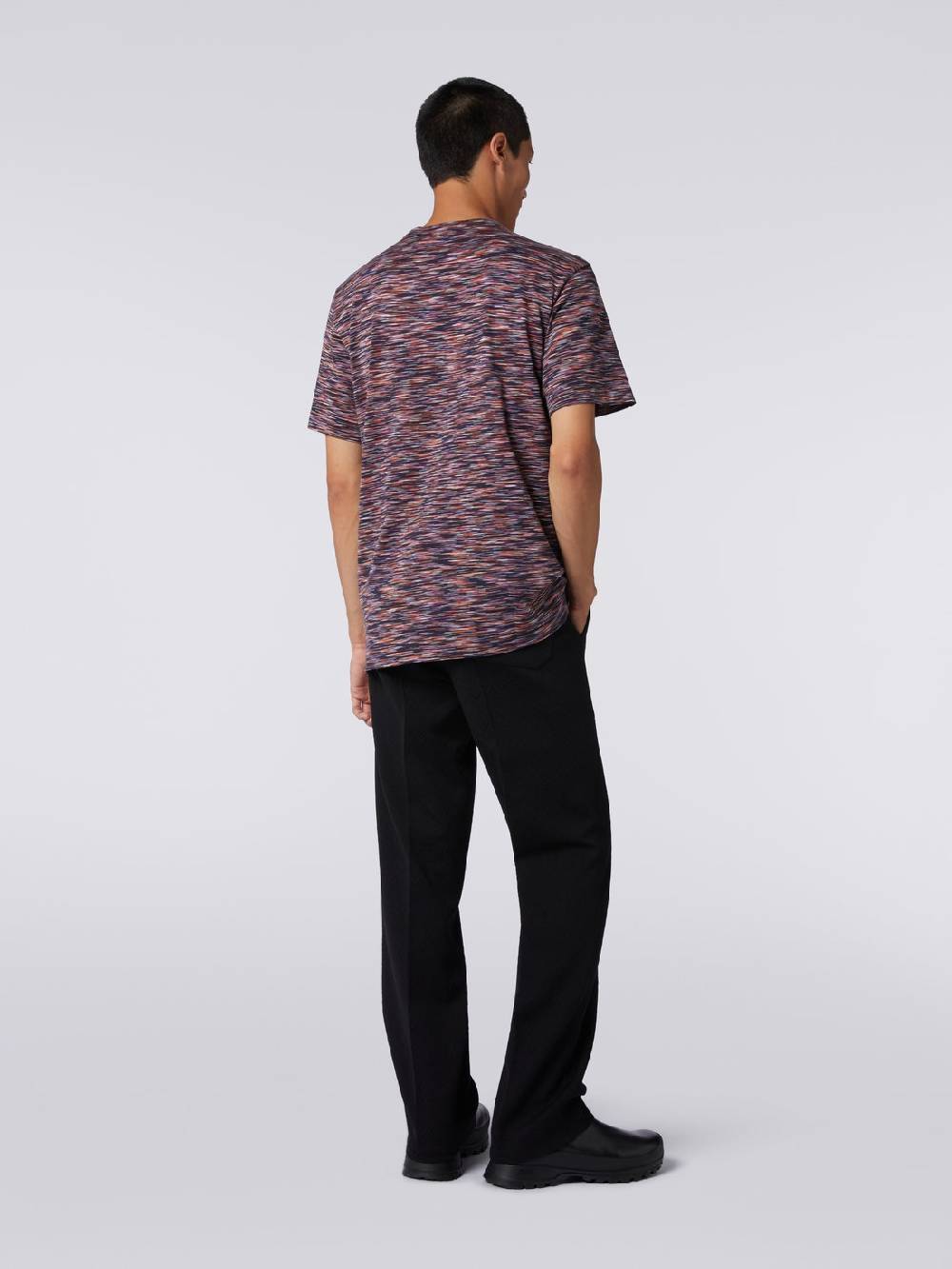 M Missoni Pantaloni in misto lana chevron Outlet