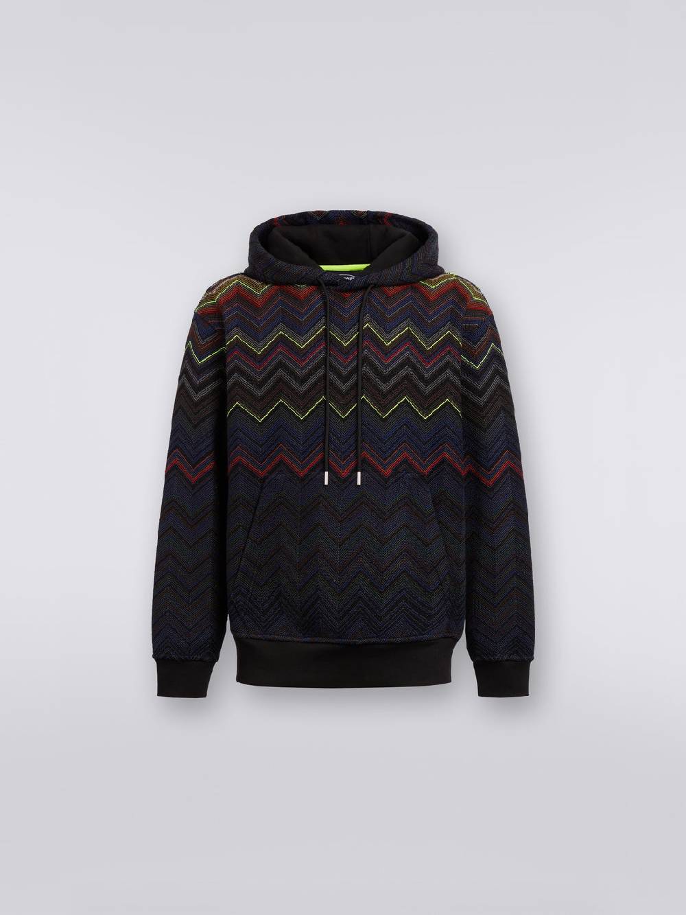 M Missoni Felpa con cappuccio e tasca a marsupio in collaborazione con Mike Maignan Hotsell