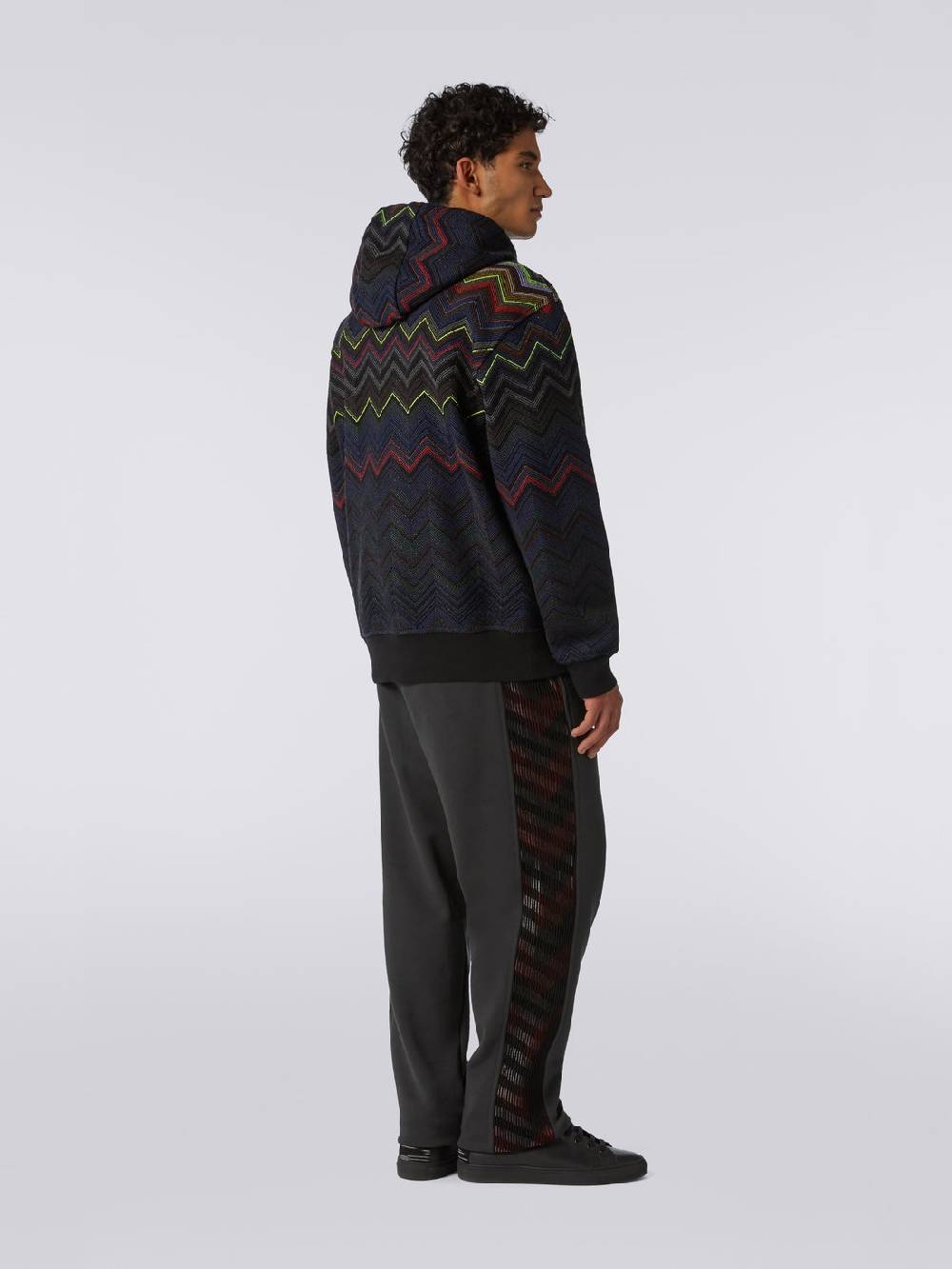 M Missoni Felpa con cappuccio e tasca a marsupio in collaborazione con Mike Maignan Hotsell